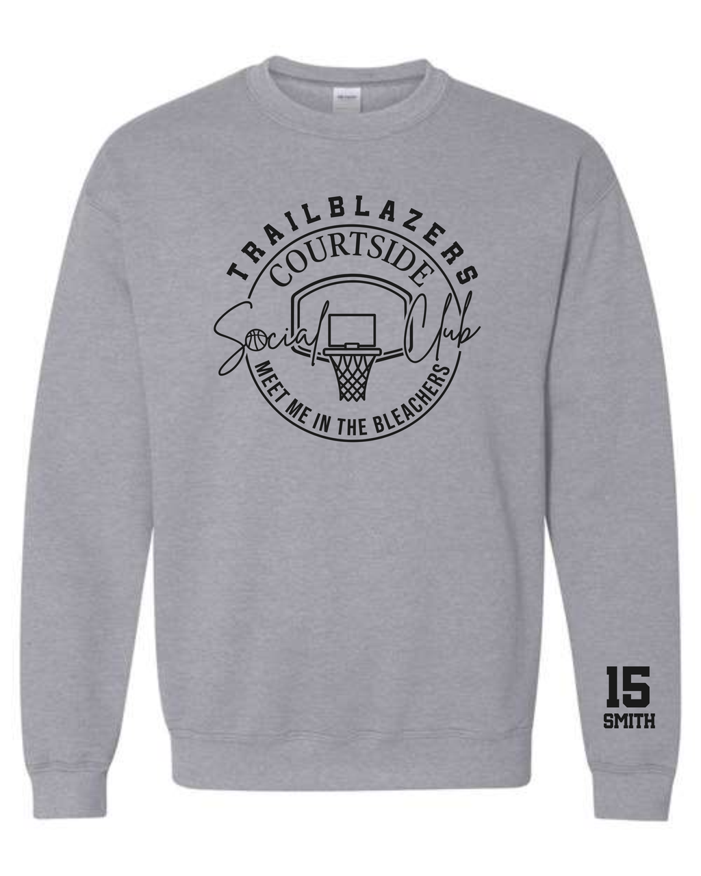 Blazers Social Club Sweatshirts