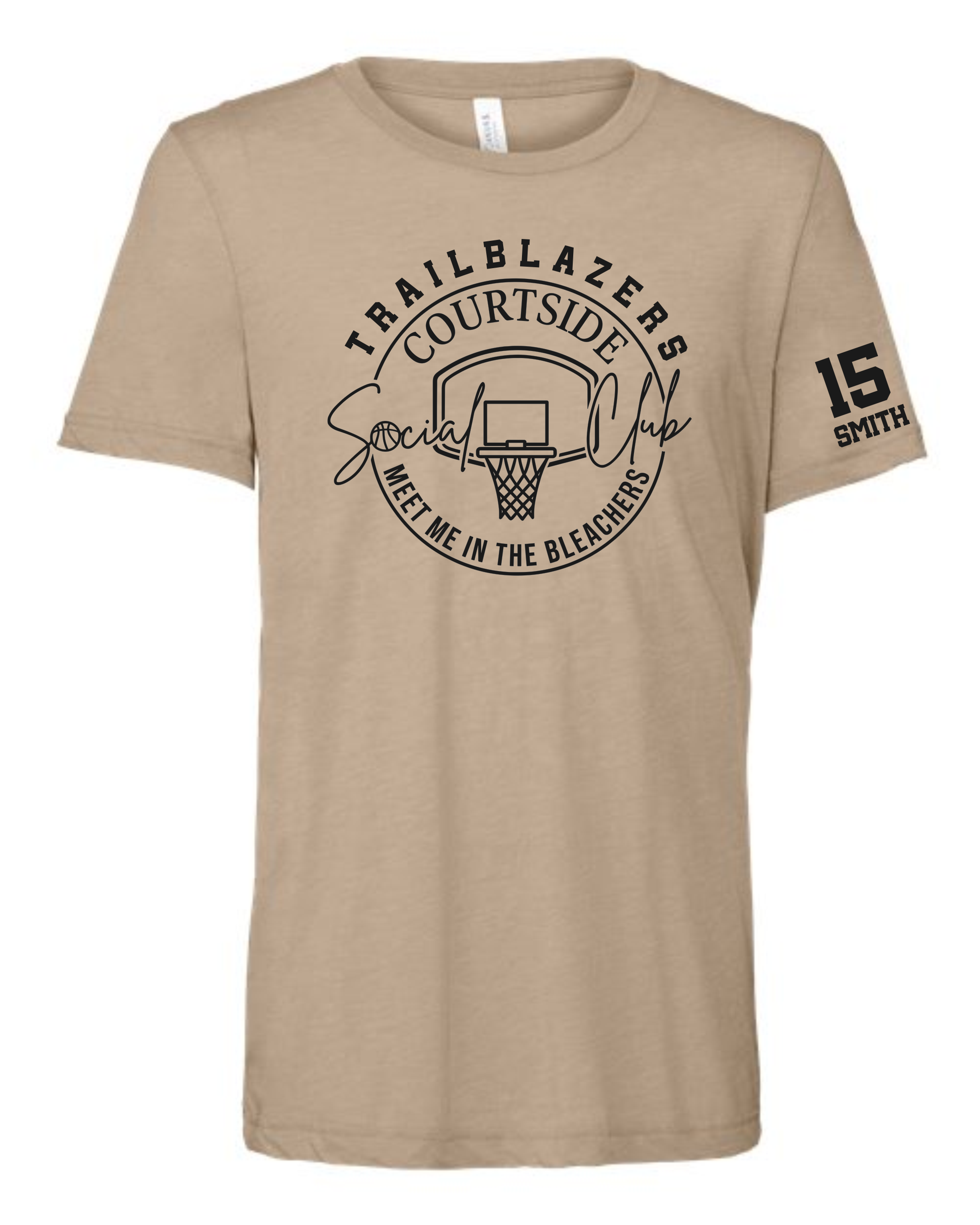 Blazers Social Club T-Shirts