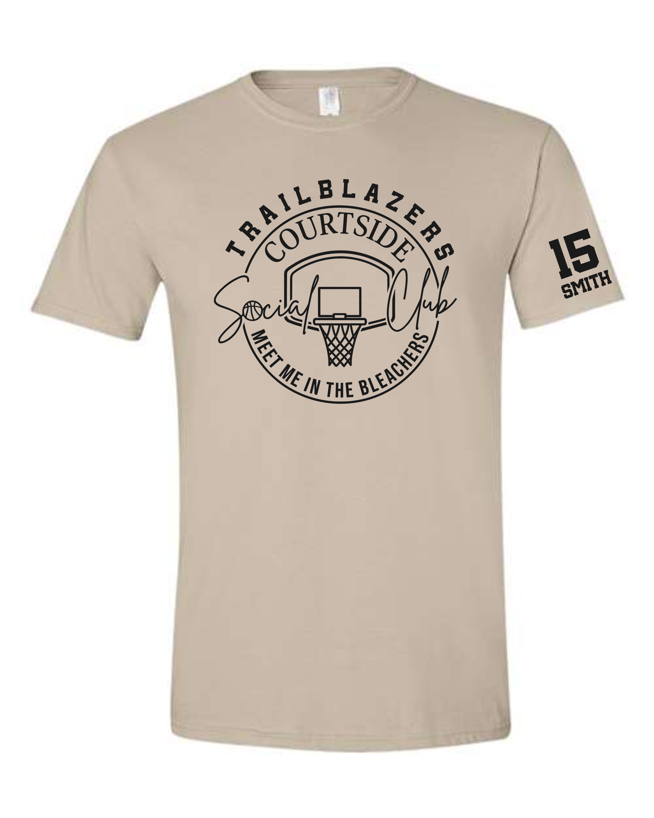 Blazers Social Club T-Shirts