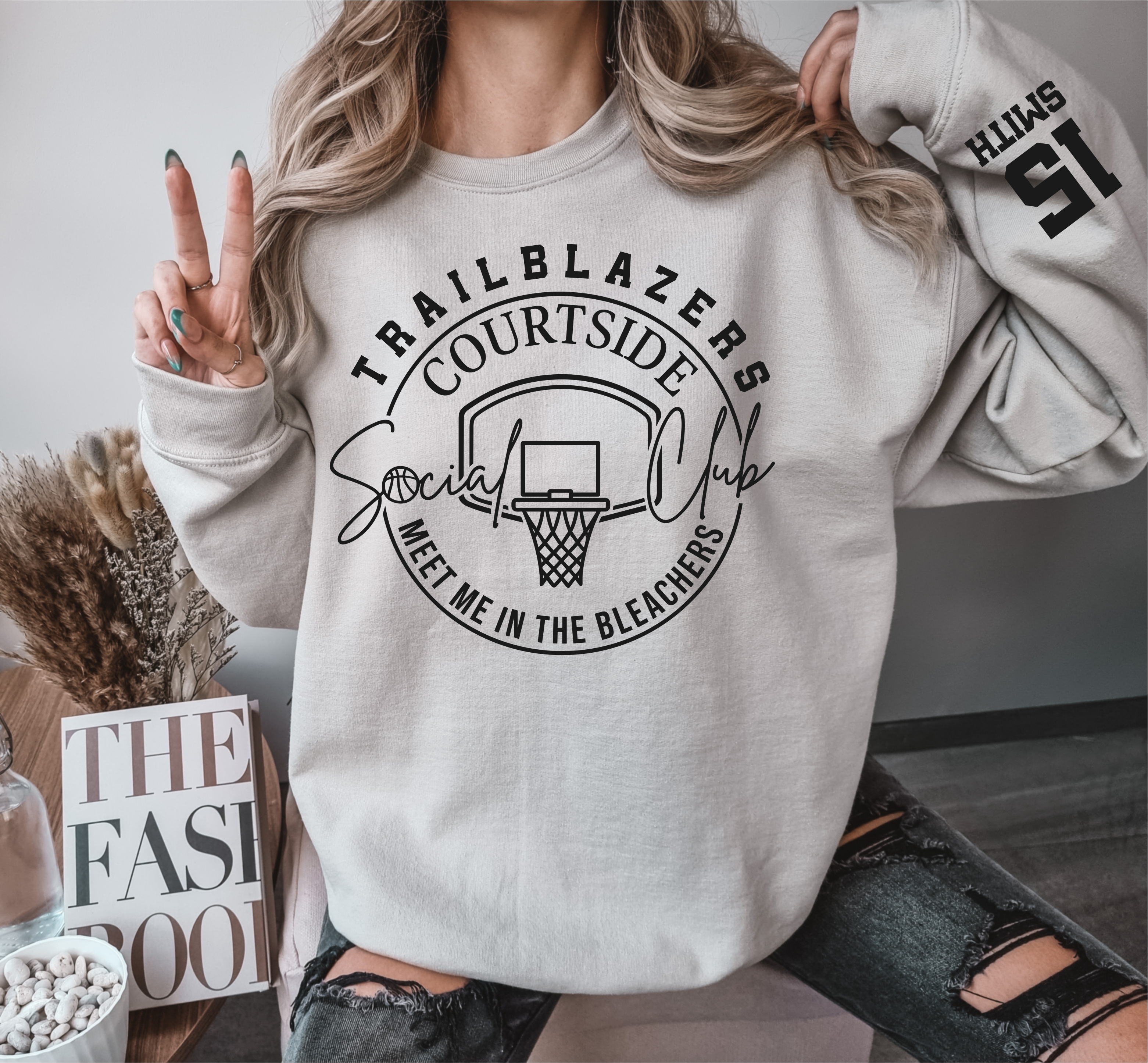 Blazers Social Club Sweatshirts