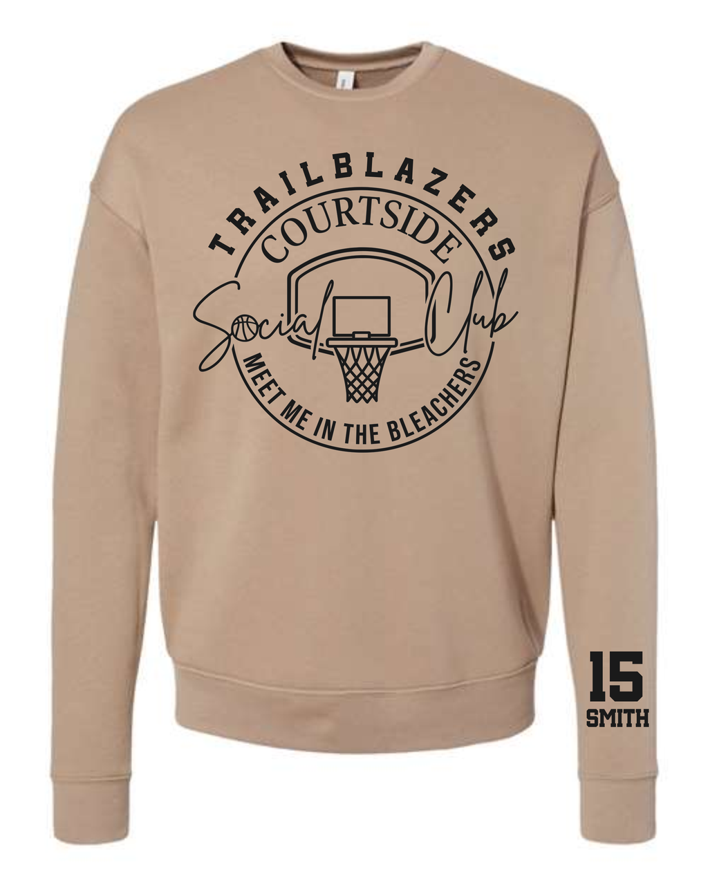 Blazers Social Club Sweatshirts
