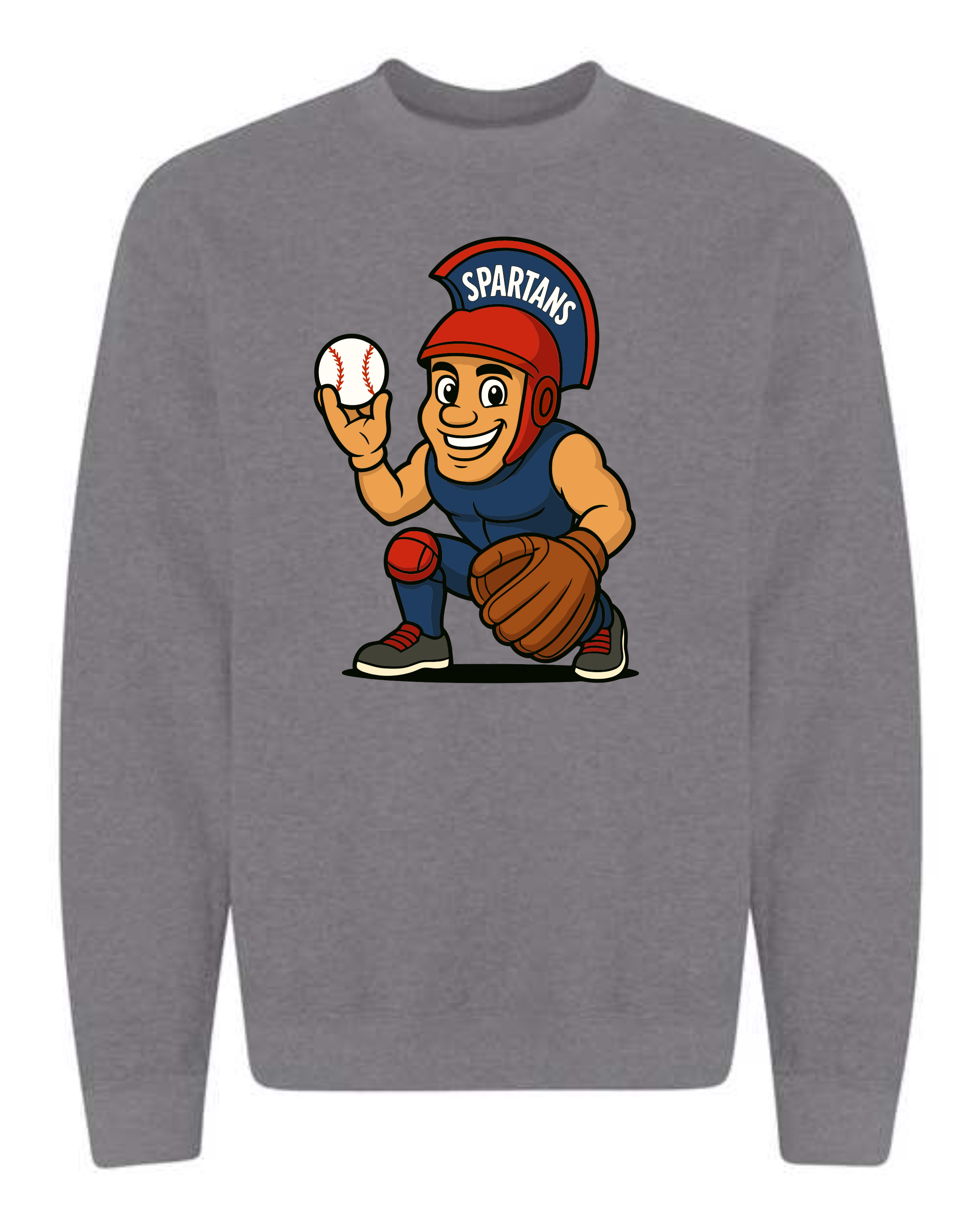 Sparky Catcher Sweatshirts