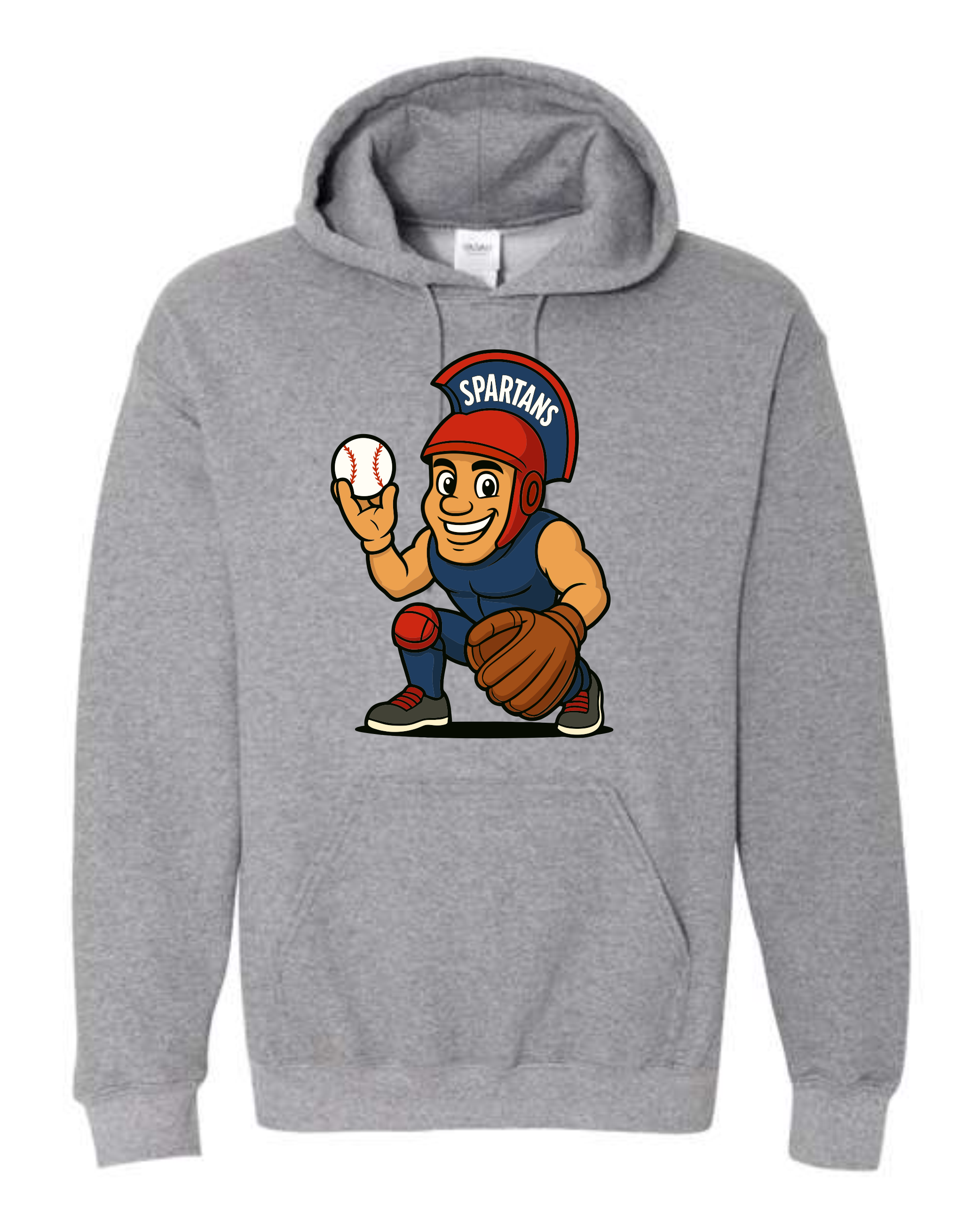 Sparky Catcher Sweatshirts