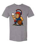 Sparky Catcher T-Shirts GREY