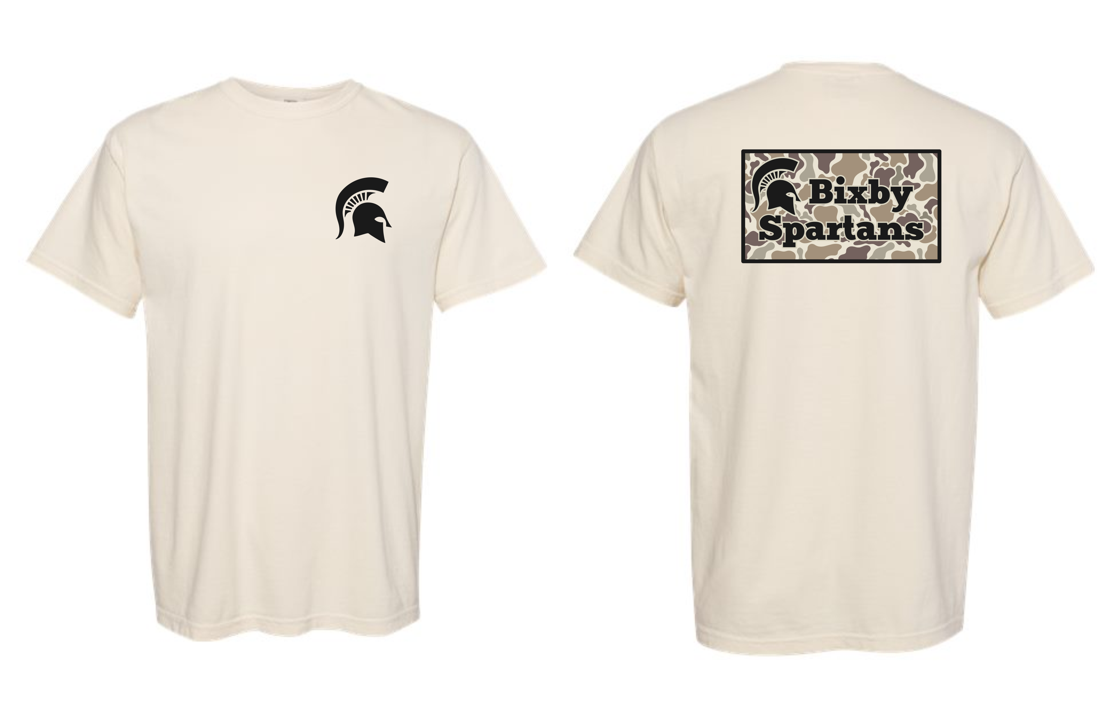 Spartan Duck Camo T-Shirts