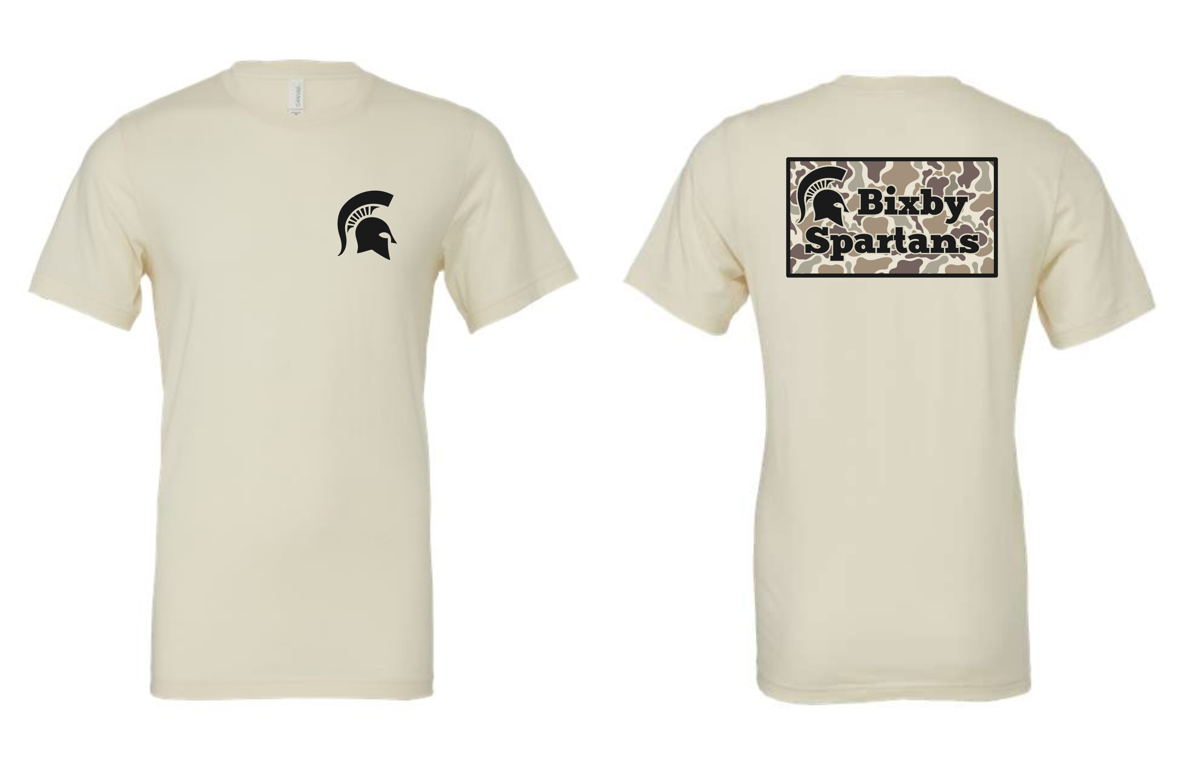 Spartan Duck Camo T-Shirts