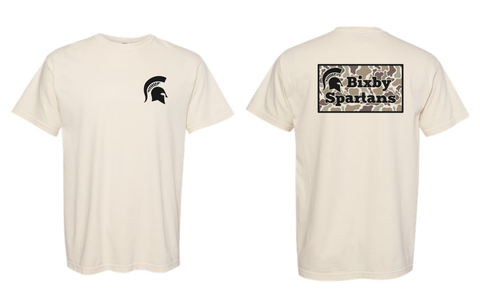 Spartan Duck Camo T-Shirts