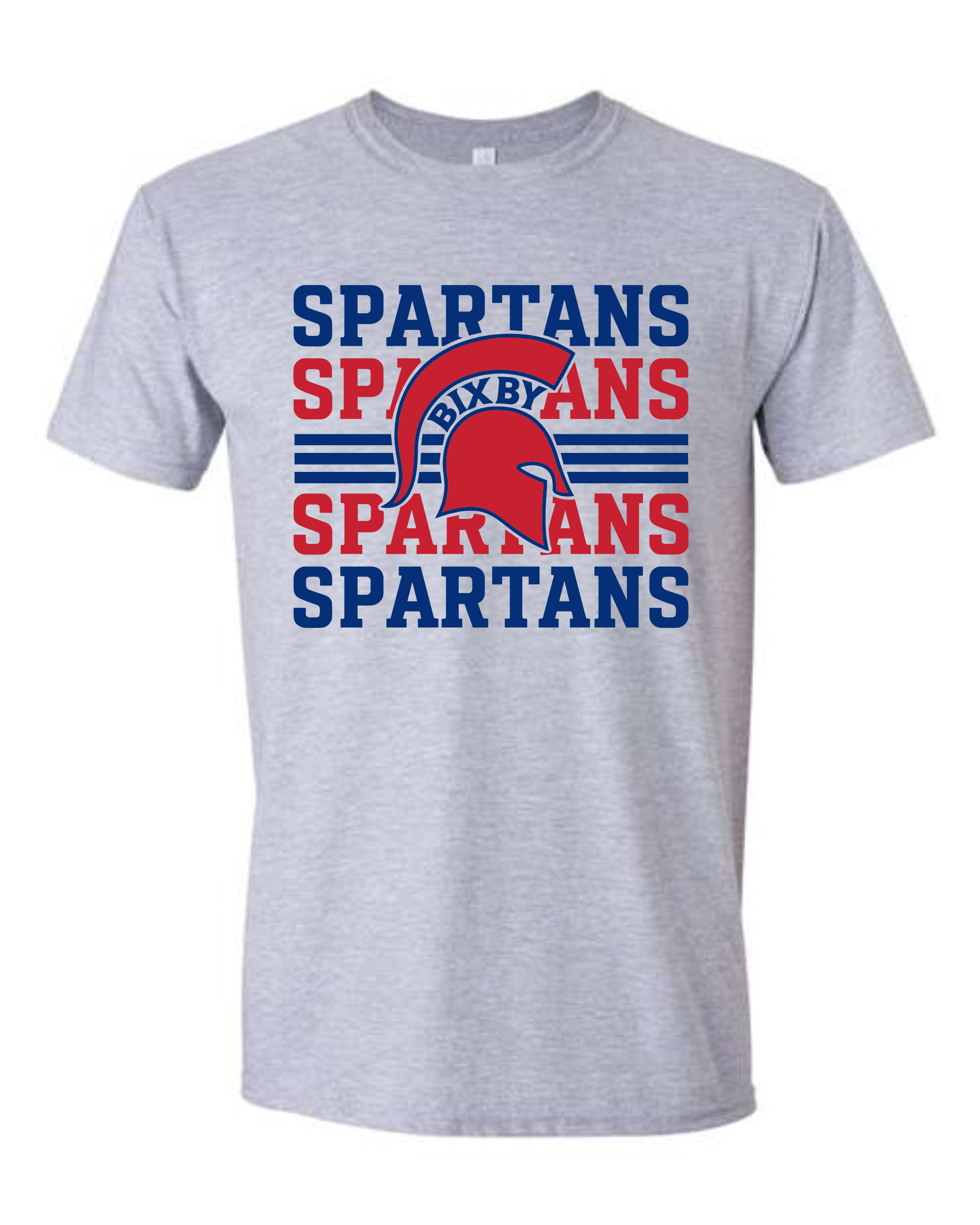 Spartan Stripe Echo T-Shirts