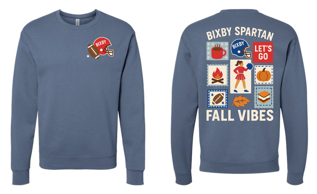 Spartan Fall Vibes Sweatshirts