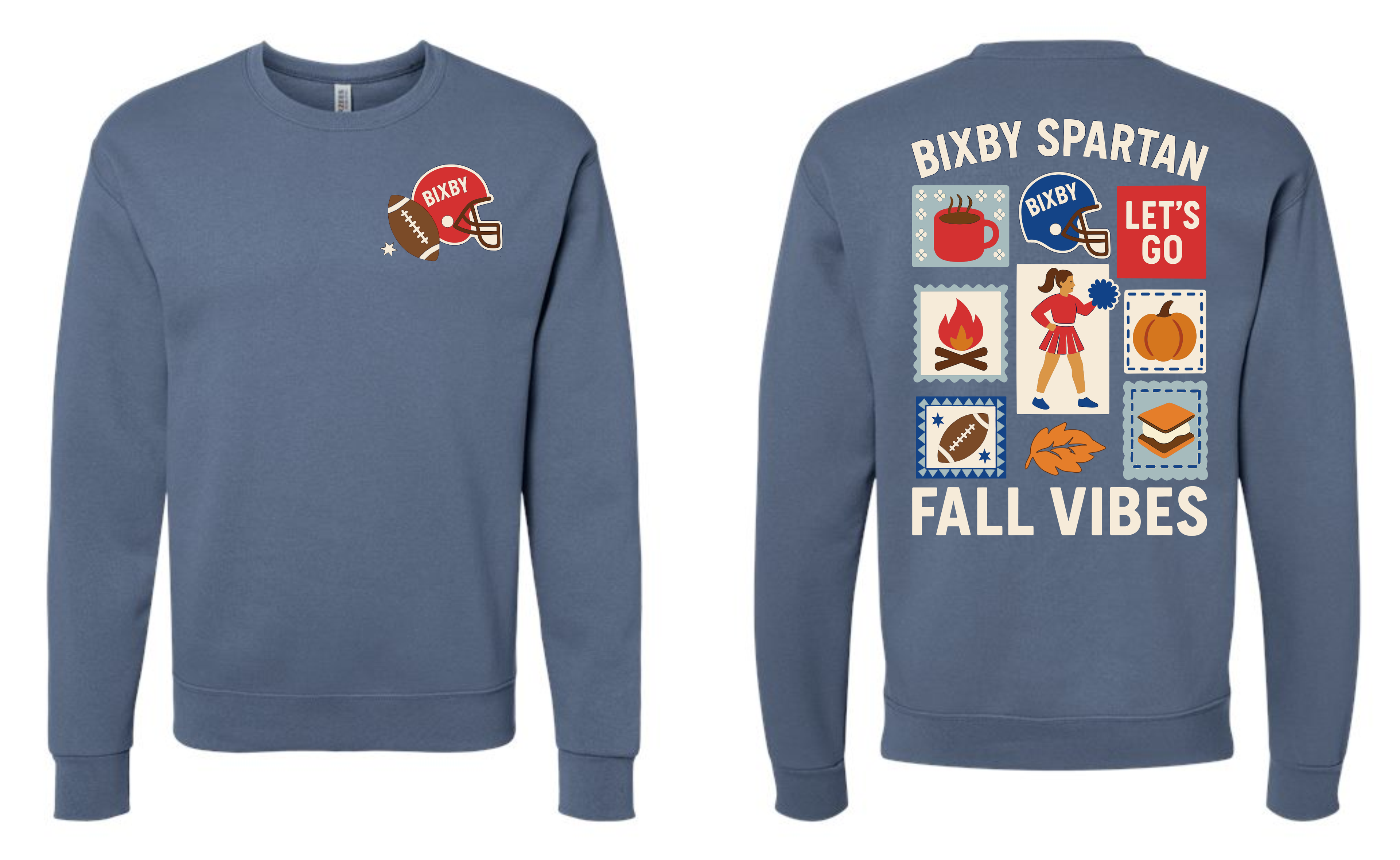 Spartan Fall Vibes Sweatshirts