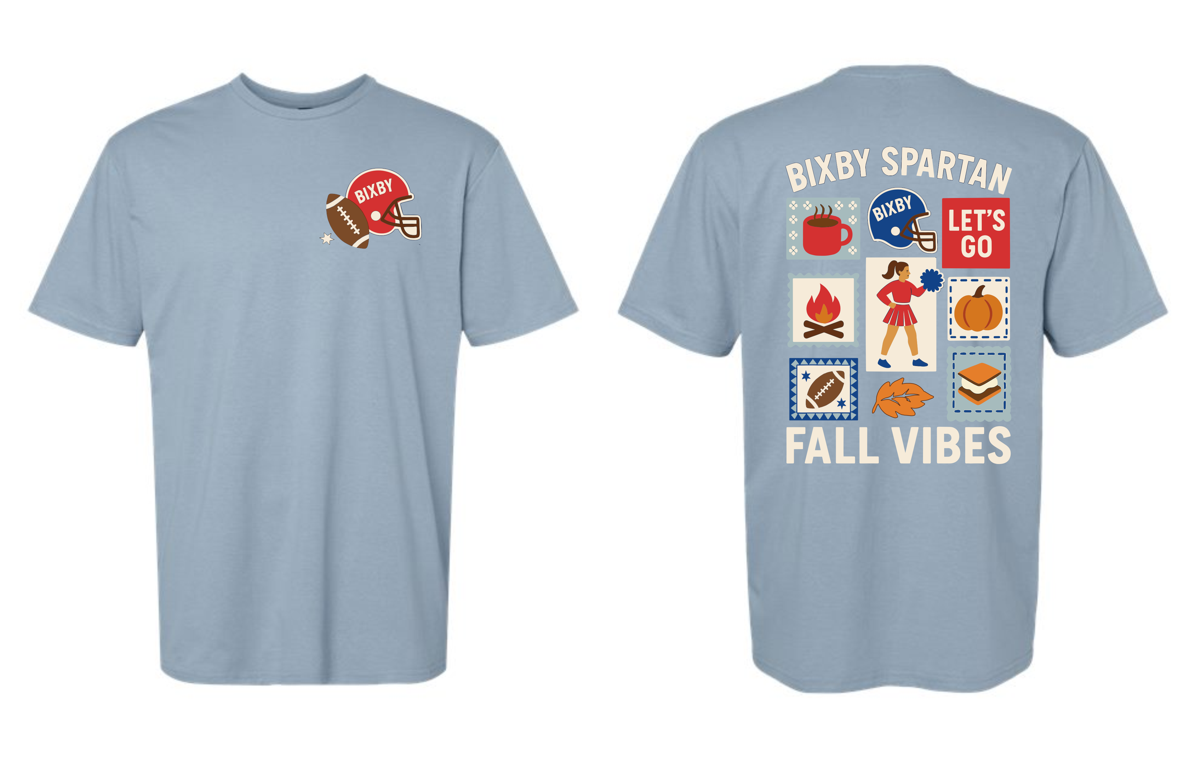 Spartan Fall Vibes T-Shirts