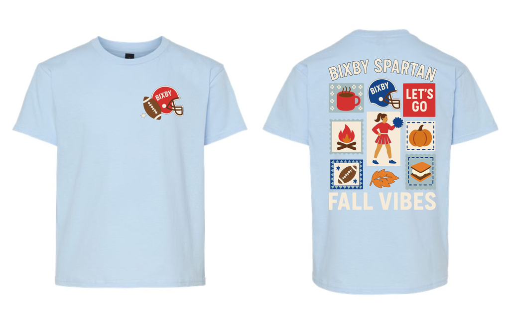 Spartan Fall Vibes T-Shirts
