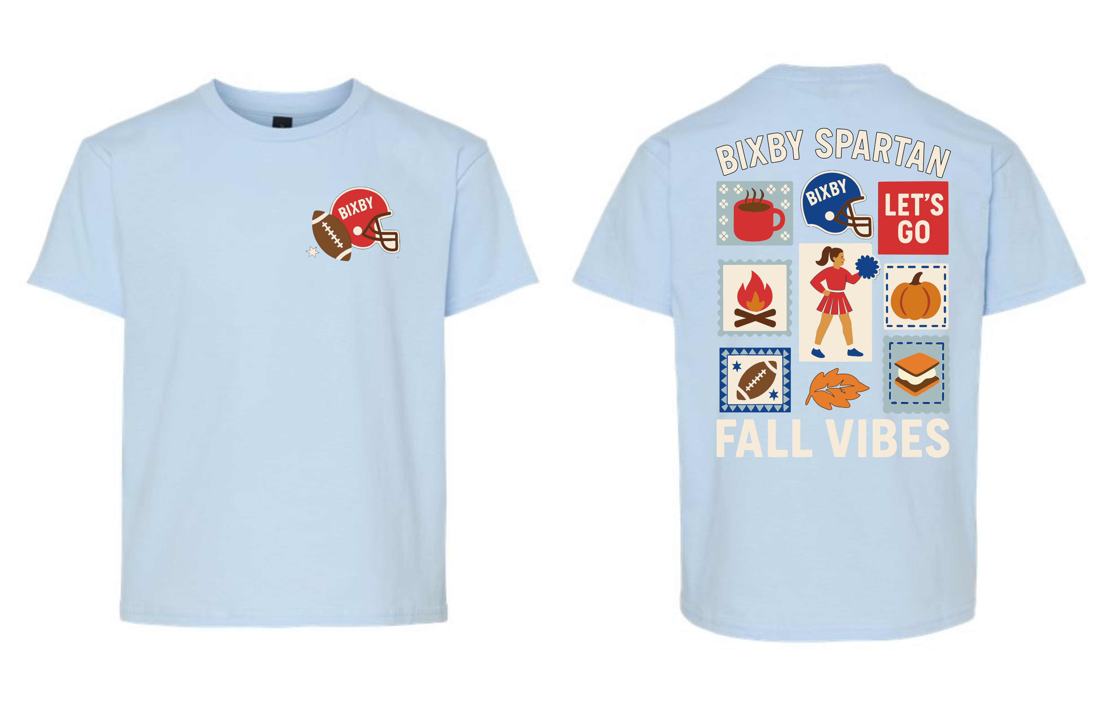 Spartan Fall Vibes T-Shirts