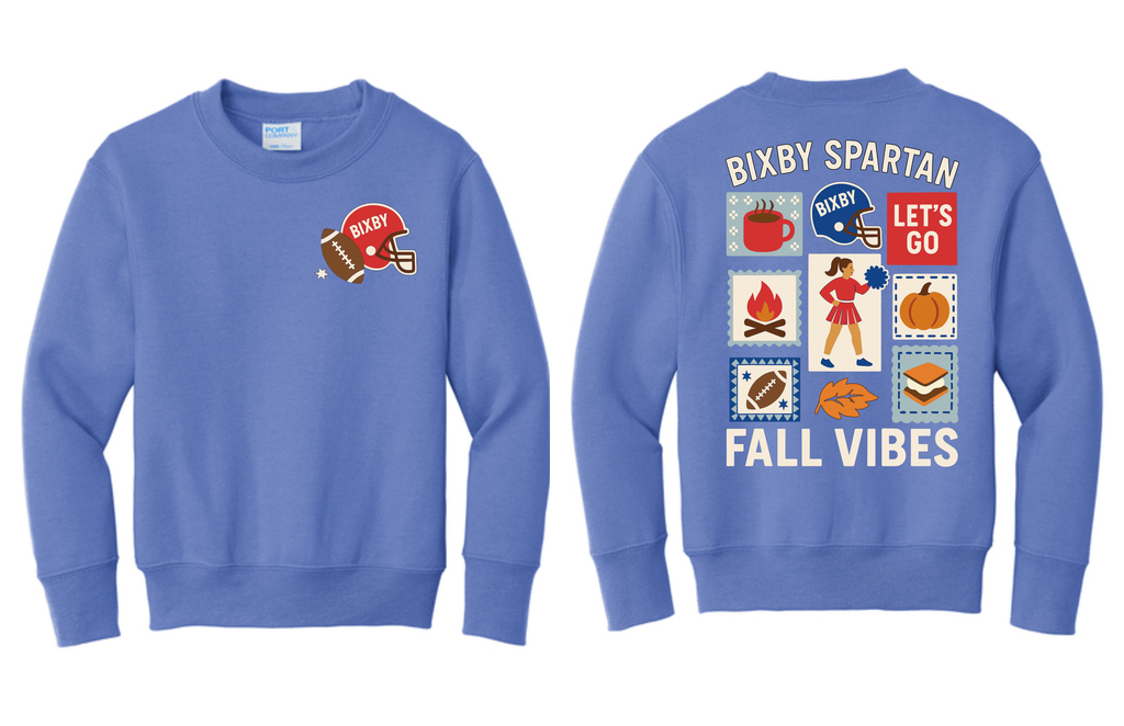 Spartan Fall Vibes Sweatshirts