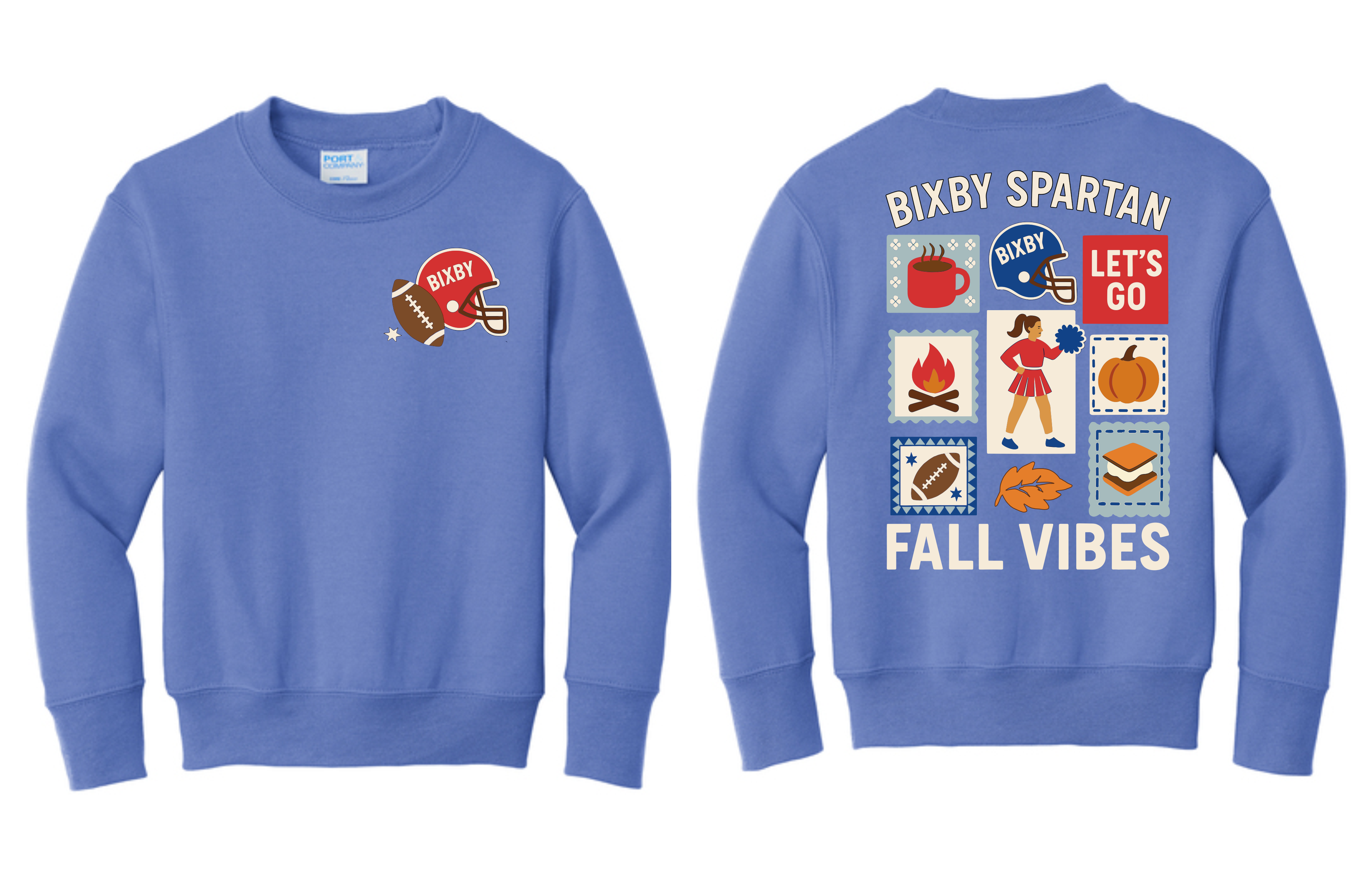 Spartan Fall Vibes Sweatshirts