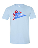 Spartans Gingham Pennant Tees BLUE