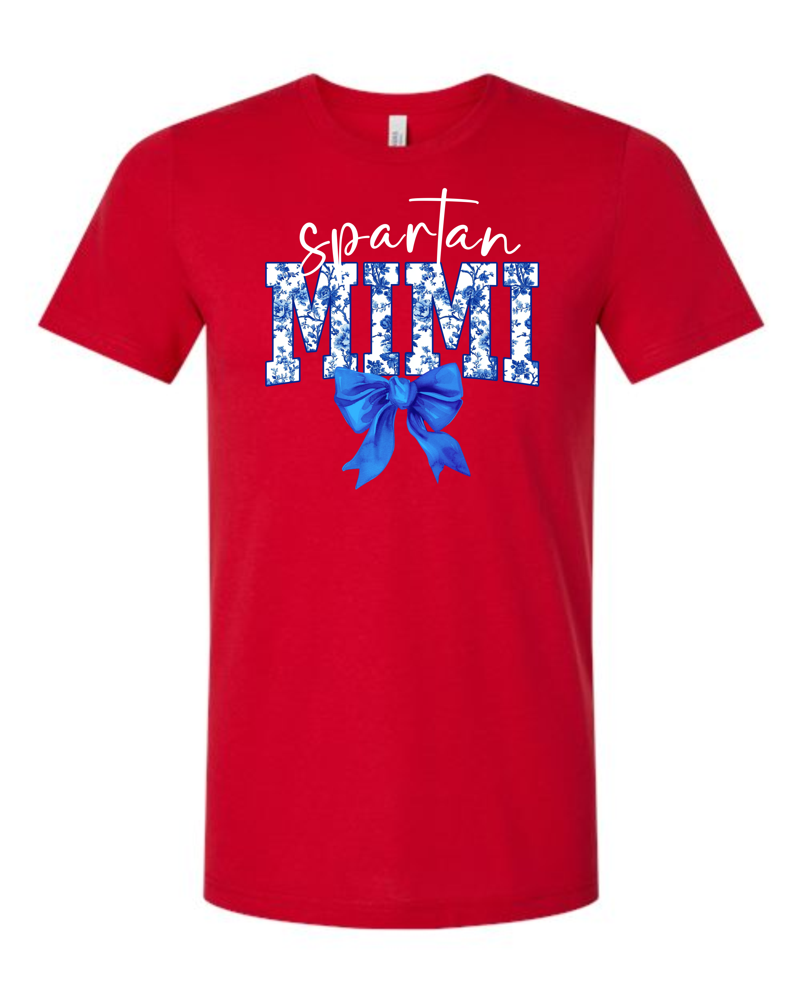 Spartan Mimi Bow T-Shirt RED