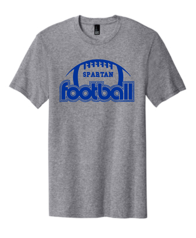 Retro Spartan Football T-Shirt