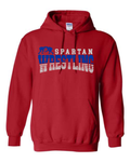 Spartan Wrestling Hoodie