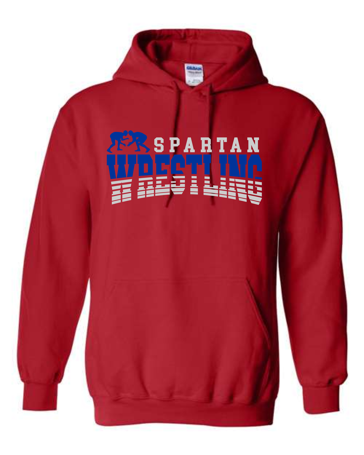 Spartan Wrestling Hoodie