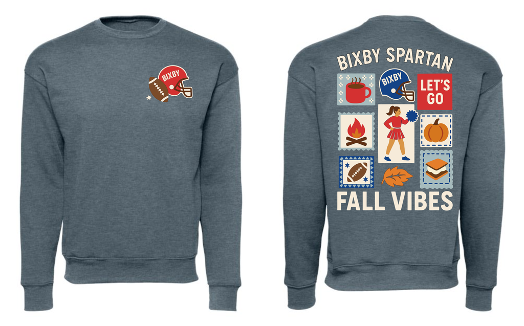 Spartan Fall Vibes Sweatshirts