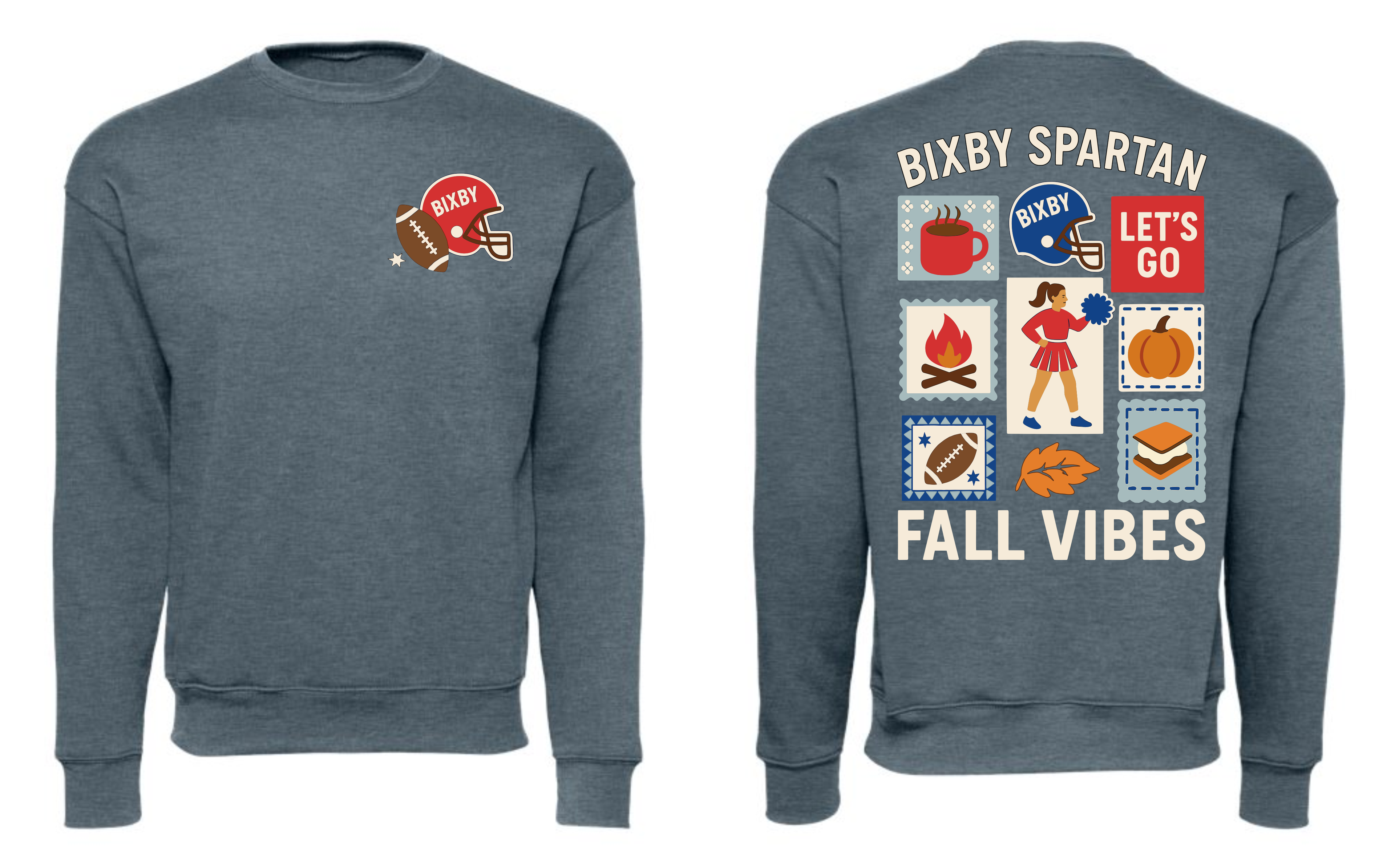 Spartan Fall Vibes Sweatshirts