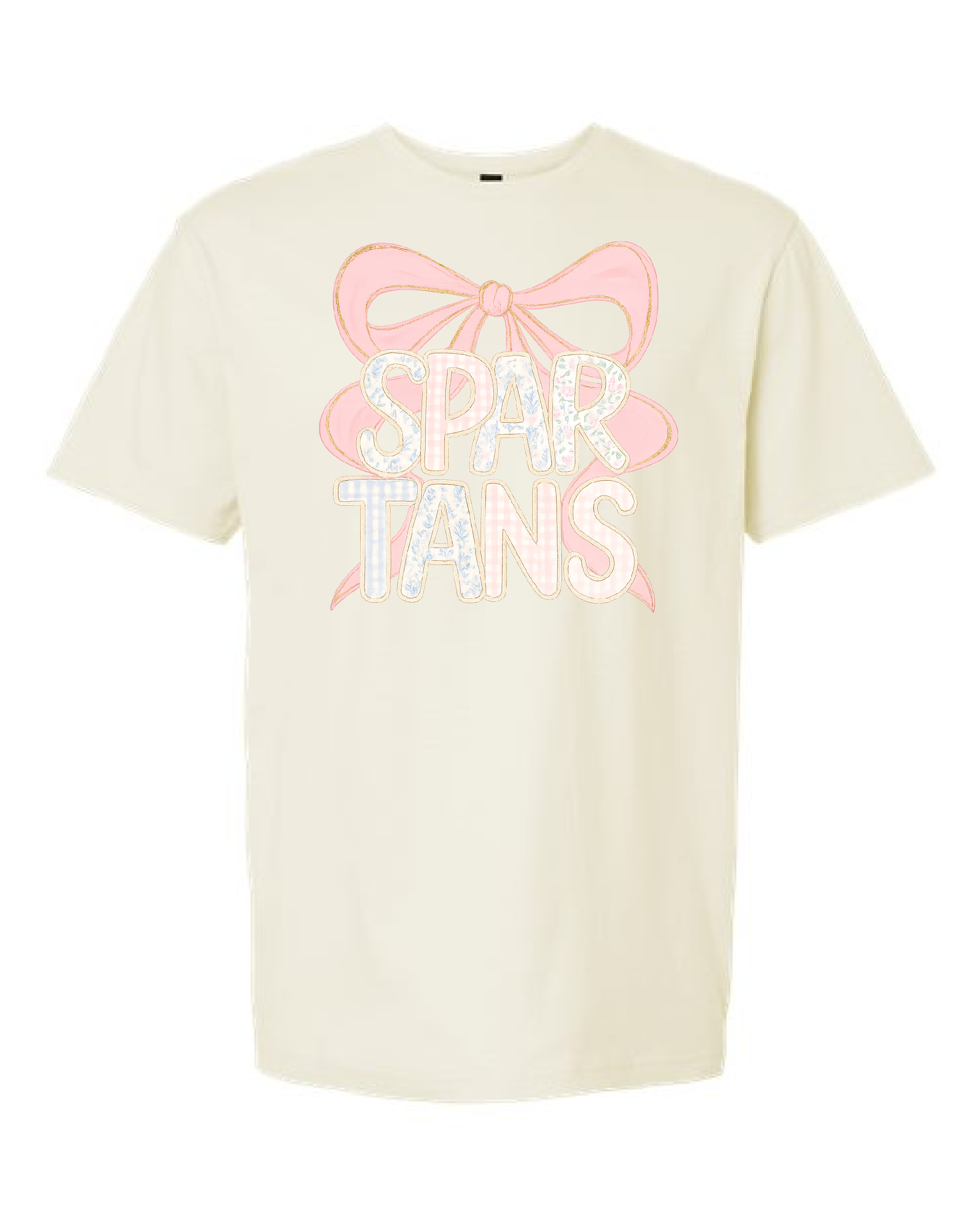 Spartan Fancy T-Shirts IVORY