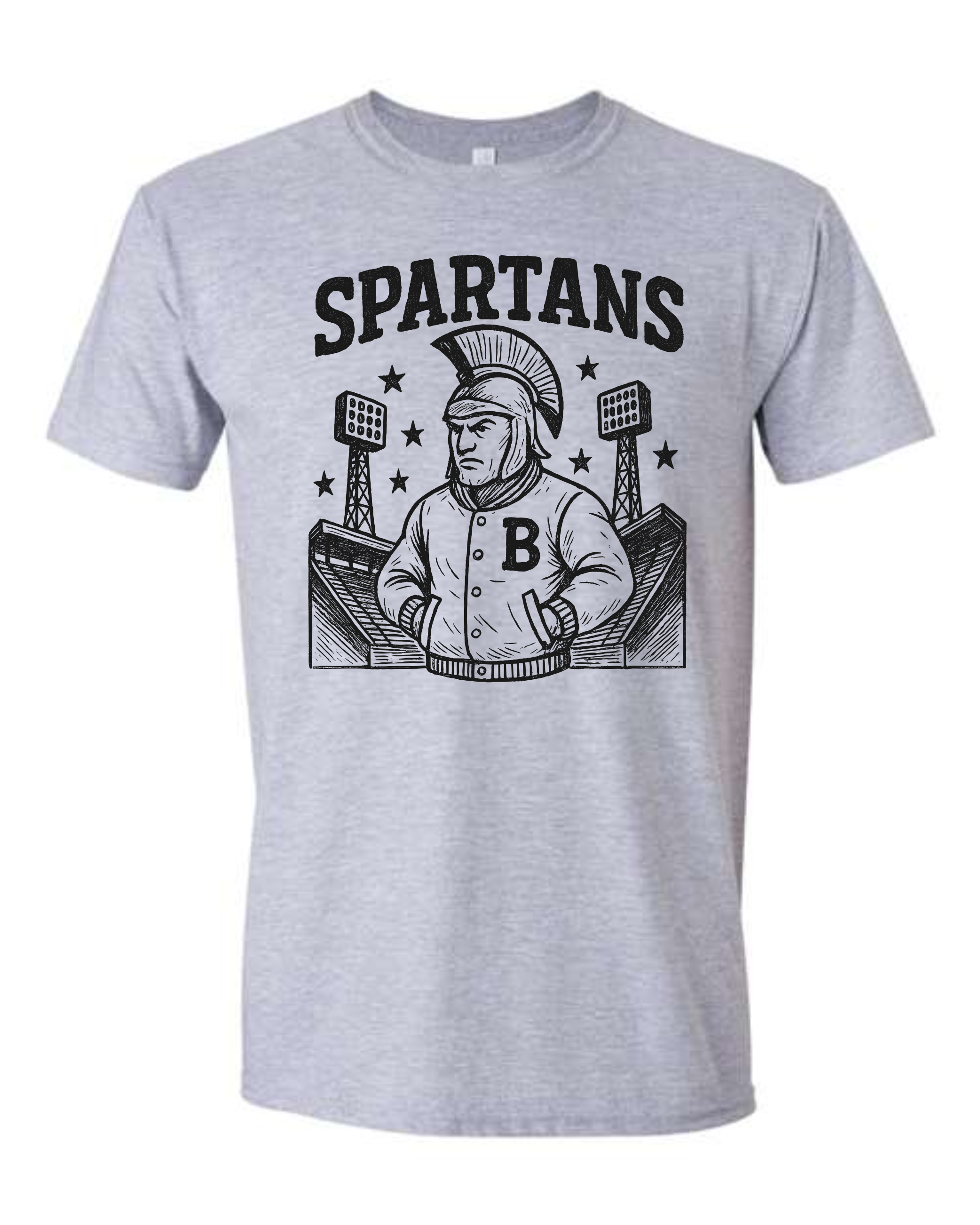 Spartan in Stadium T-Shirts