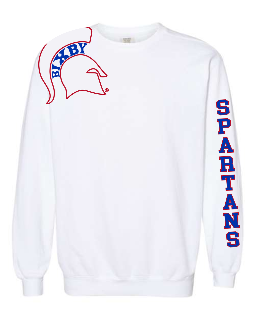 Bixby Spartan Shoulder Sweatshirts