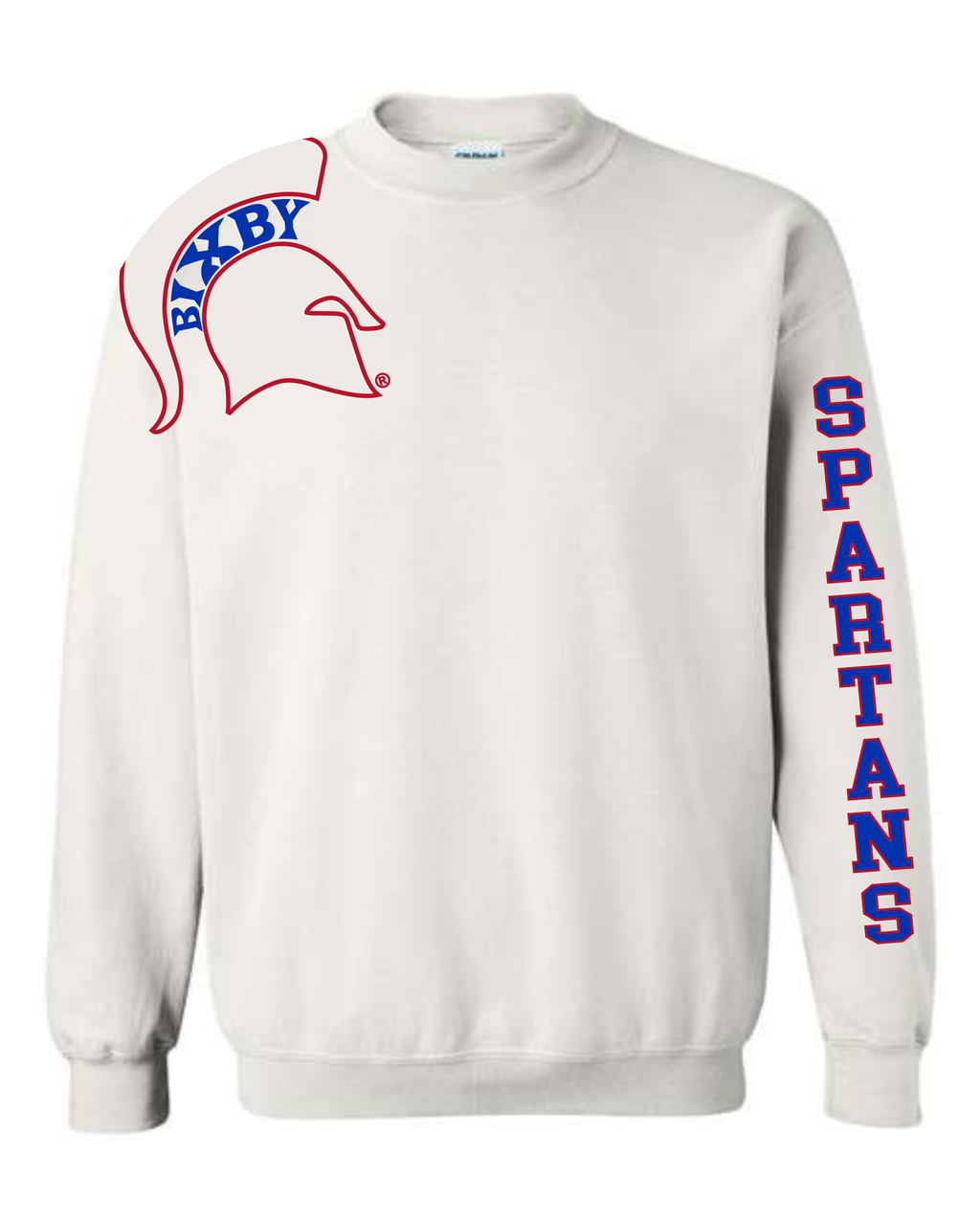 Bixby Spartan Shoulder Sweatshirts