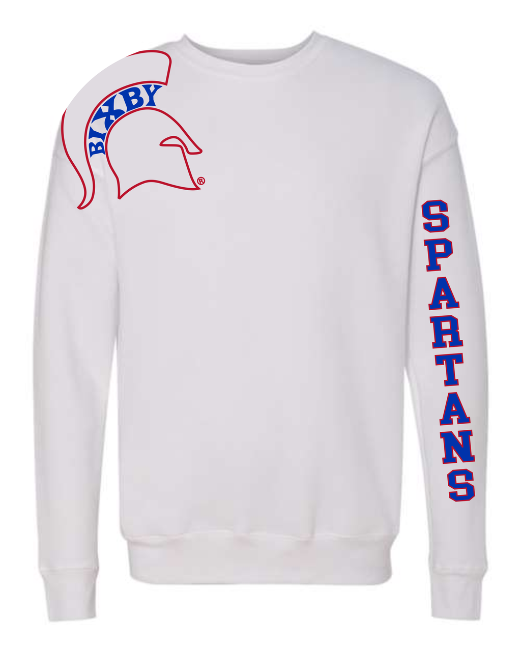 Bixby Spartan Shoulder Sweatshirts