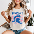 Spartans Floral T-Shirts
