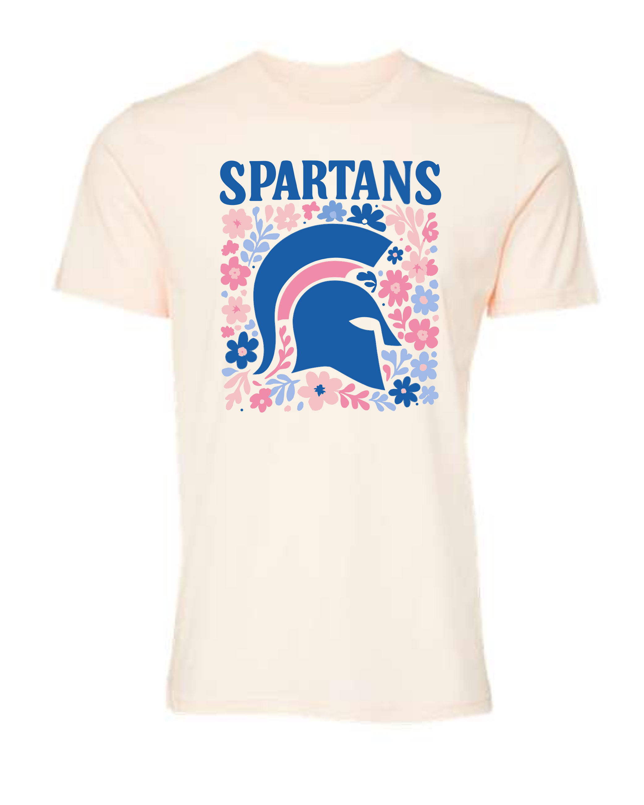 Spartans Floral T-Shirts