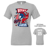 Bixby Football Collage T-Shirts
