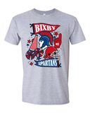 Bixby Football Collage T-Shirts