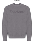 Spartans Heart Puff CREW