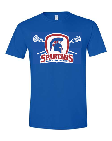 Spartans Lacrosse T-Shirt