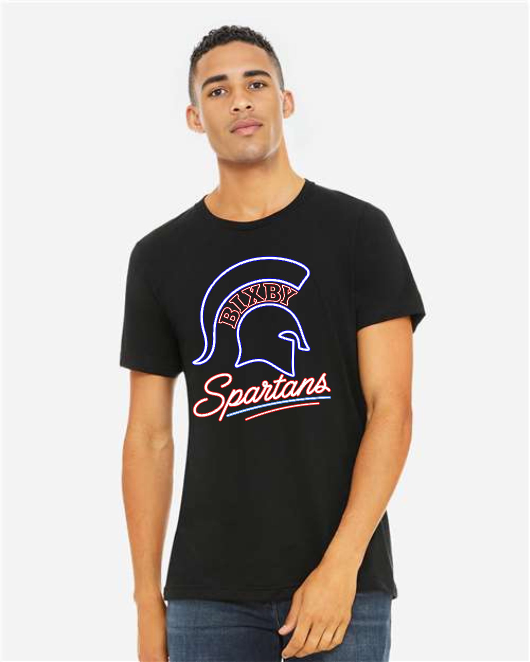 FLASH SALE Spartans Neon Lights T-Shirts