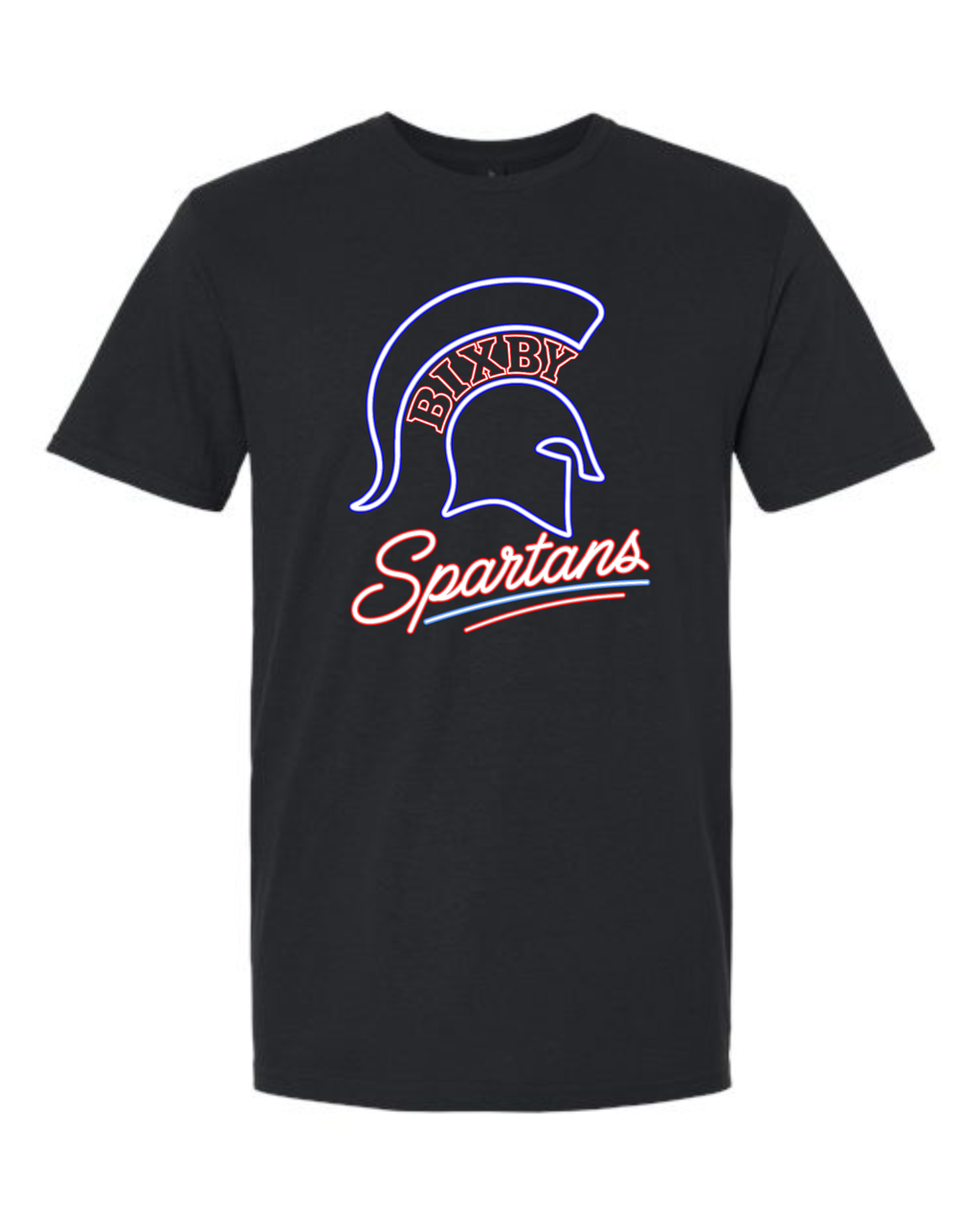 FLASH SALE Spartans Neon Lights T-Shirts