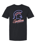 FLASH SALE Spartans Neon Lights T-Shirts
