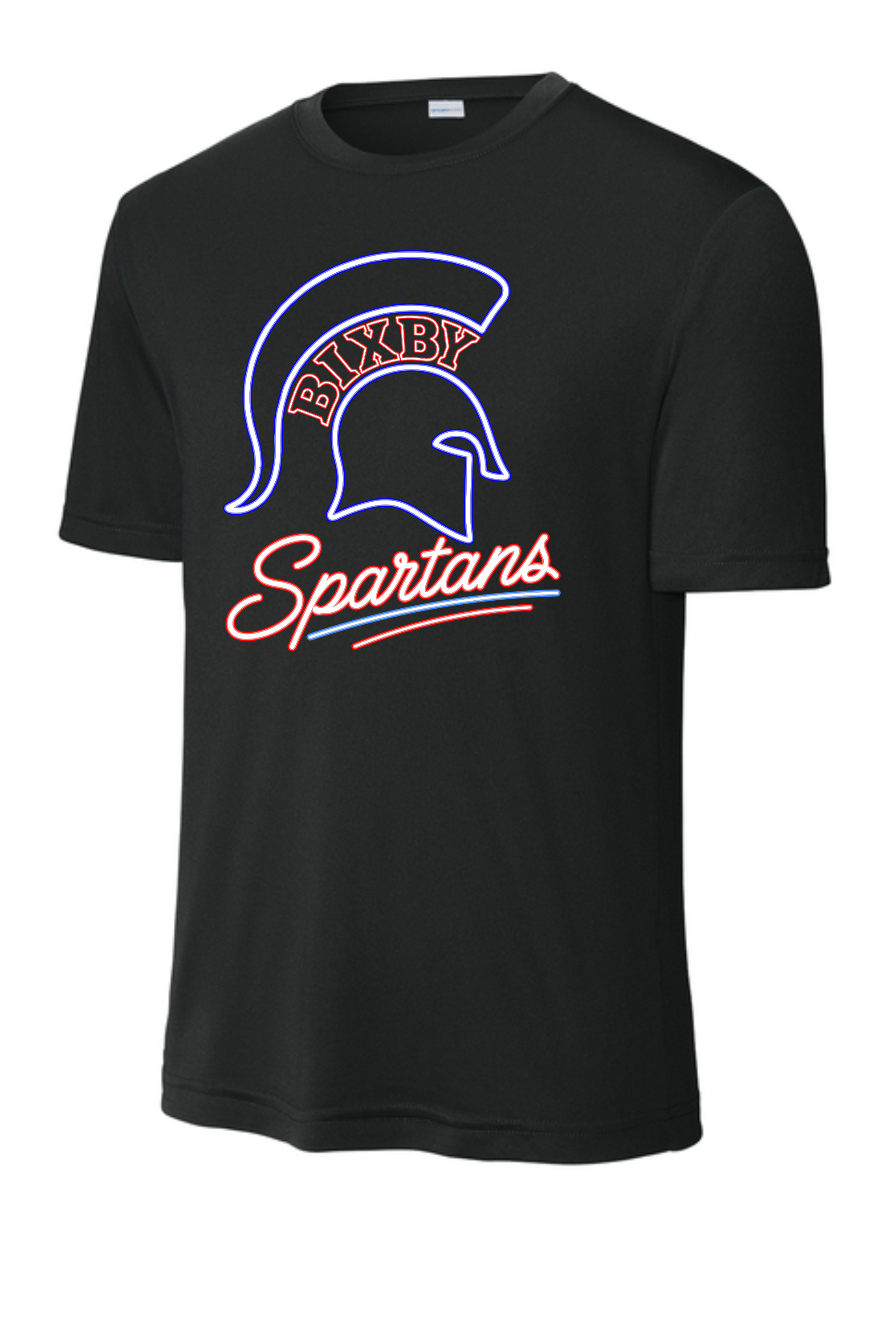 FLASH SALE Spartans Neon Lights Dri Fit
