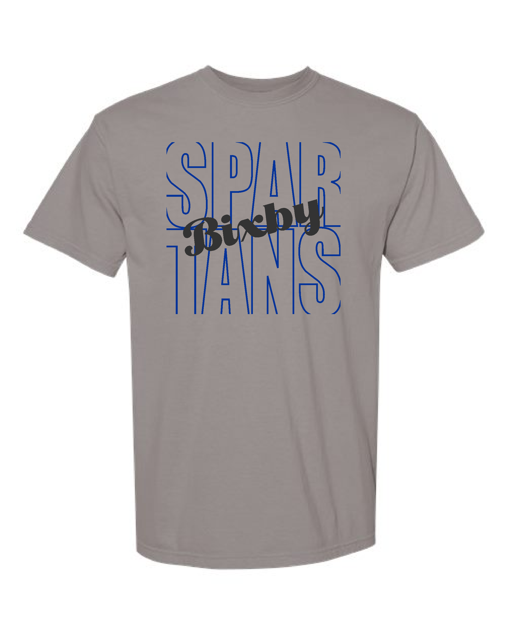 Spartan Outline T-Shirts