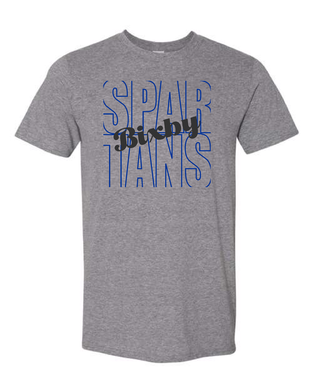 Spartan Outline T-Shirts