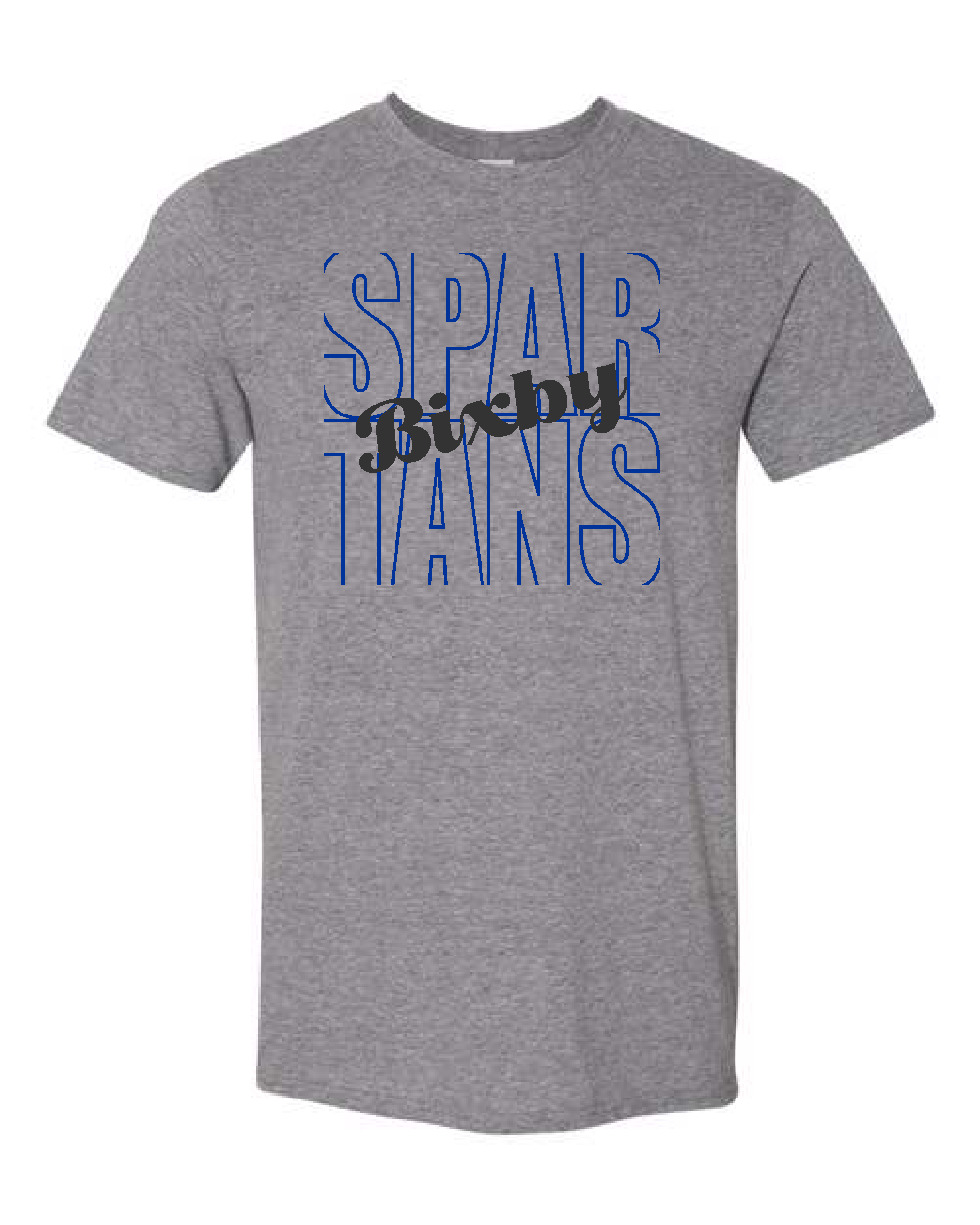 Spartan Outline T-Shirts