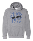 Spartan Outline Hoodies