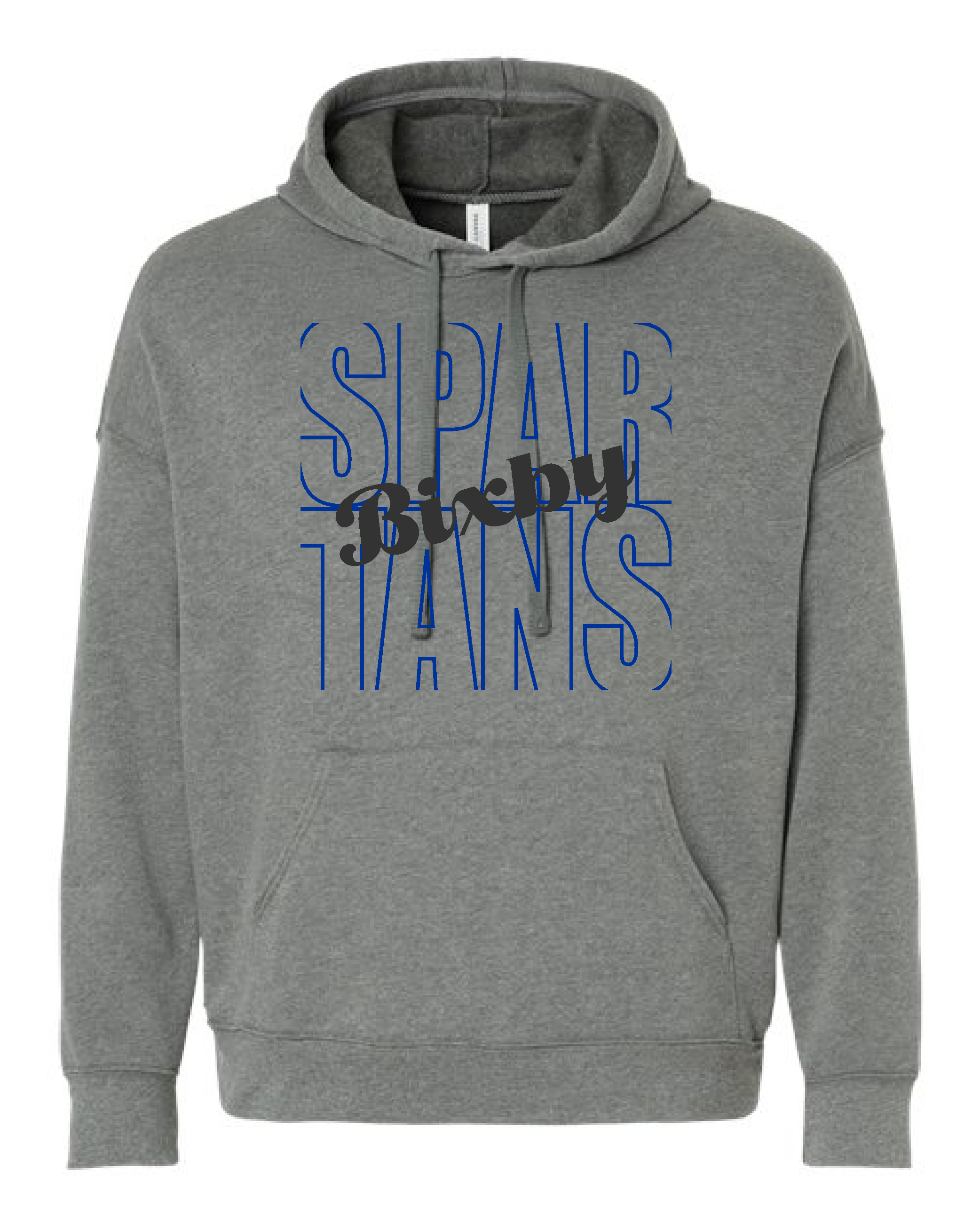 Spartan Outline Hoodies