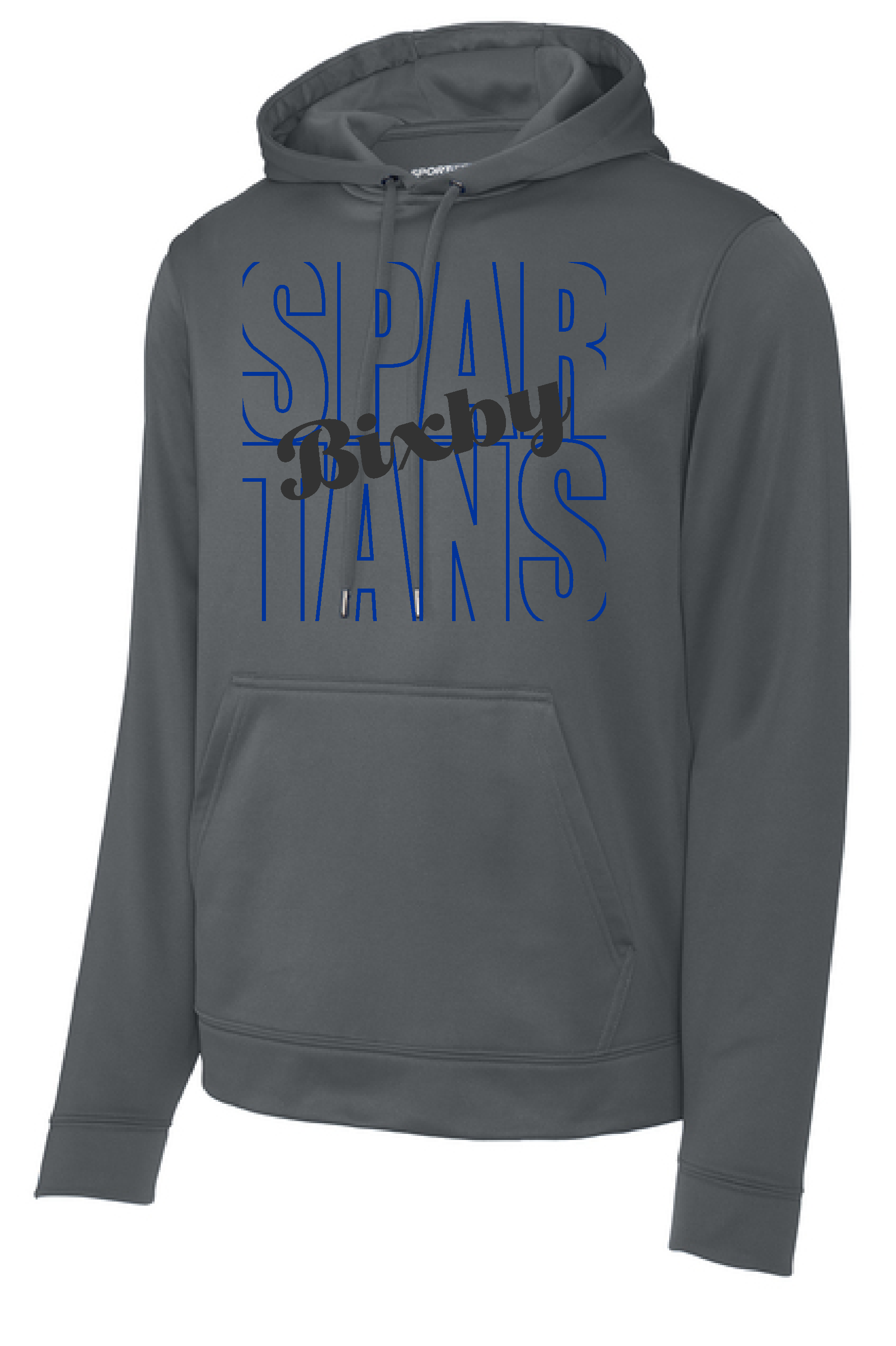 Spartan Outline Hoodies