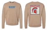 Bixby Watercolor Dots Sweatshirts