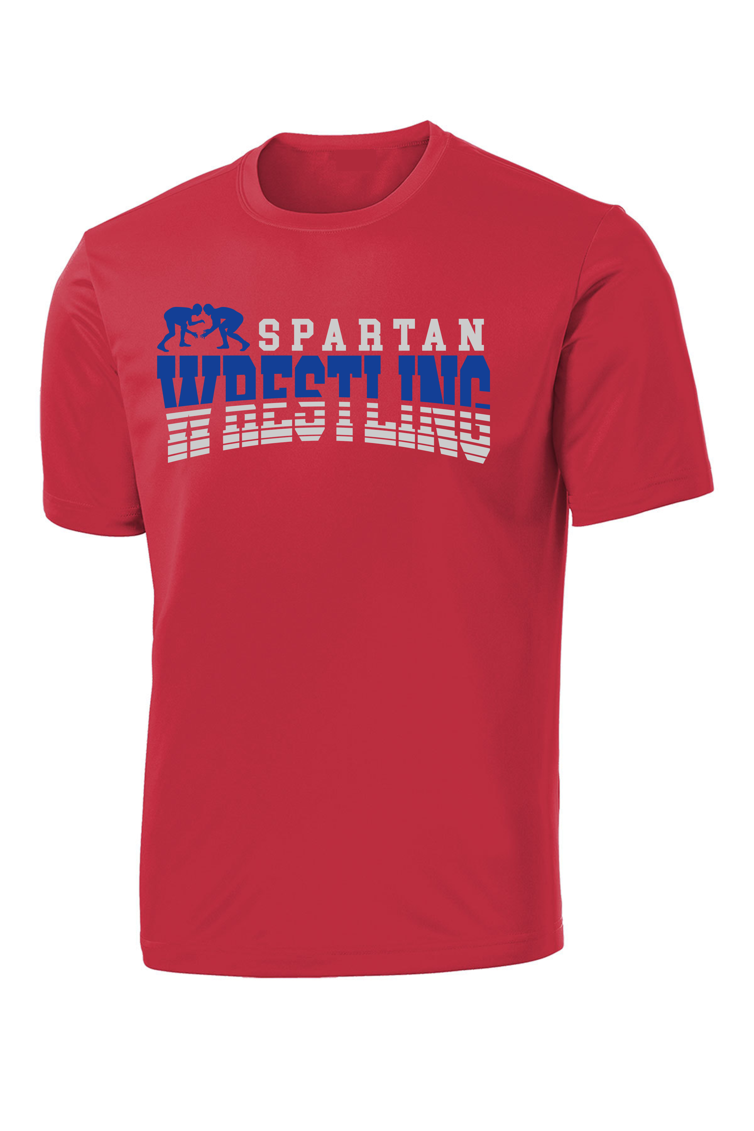 Spartan Wrestling Dri Fit