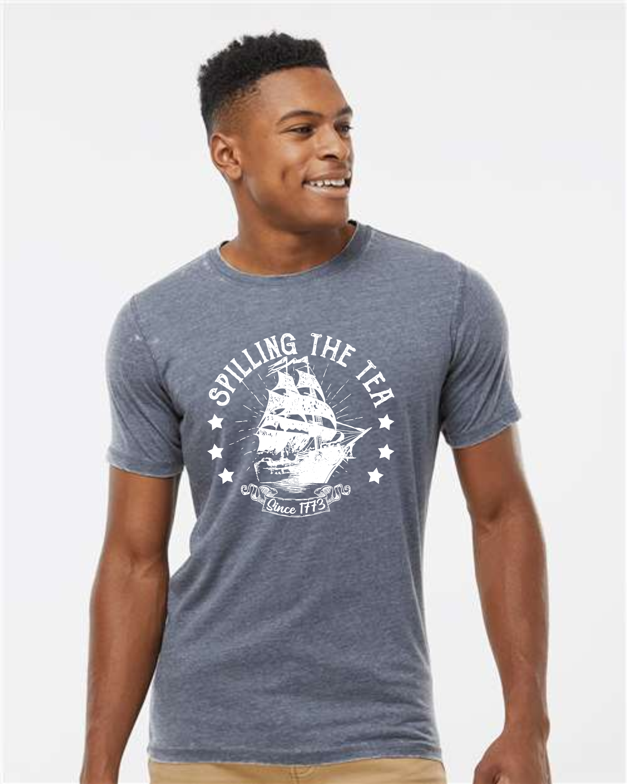 Spilling the Tea Zen T-Shirt